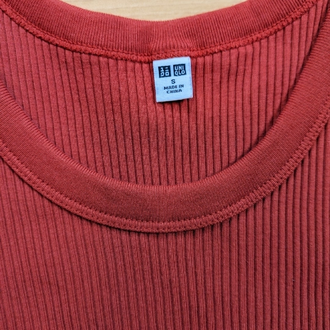 UNIQLO(ユニクロ)のUNIQLOリブタンクトップ レディースのトップス(タンクトップ)の商品写真