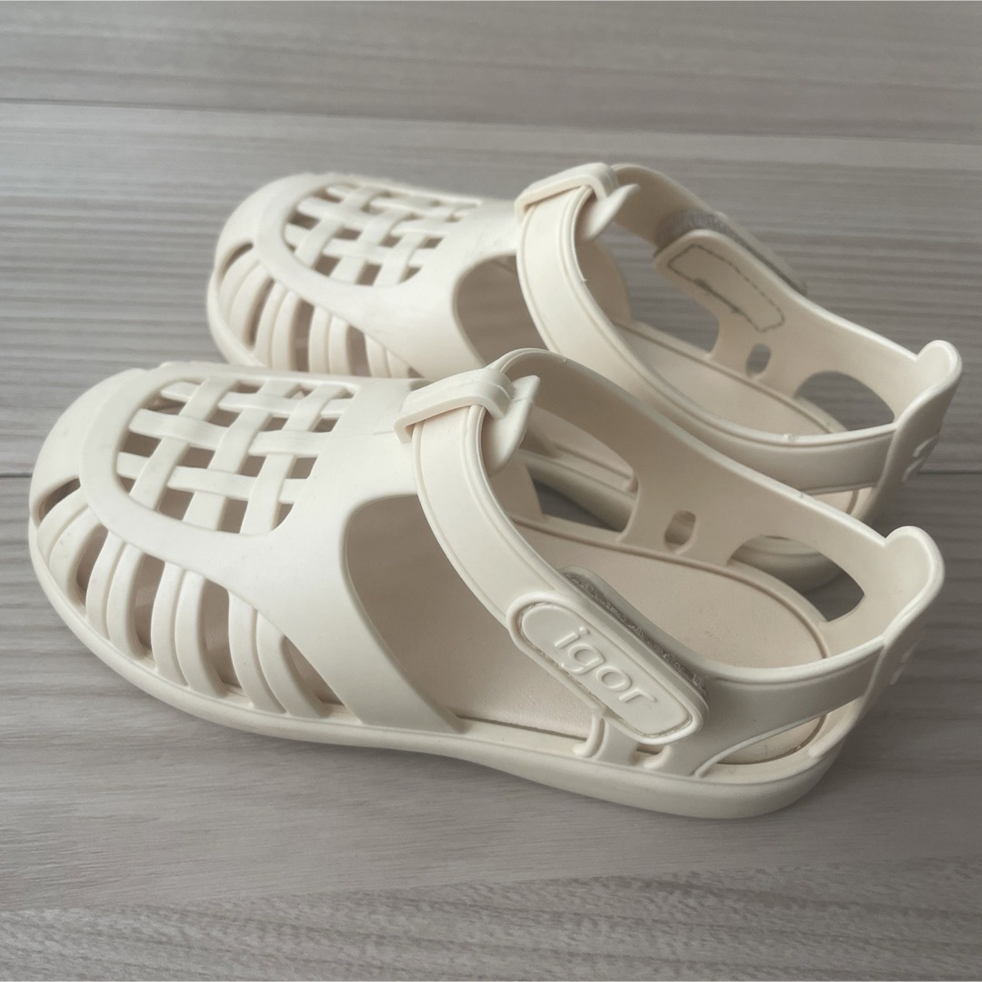igor 16 サンダル キッズ/ベビー/マタニティのキッズ靴/シューズ(15cm~)(サンダル)の商品写真