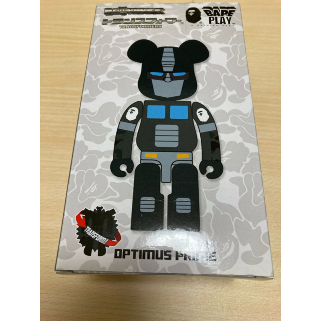 BE@RBRICK(ベアブリック)のBAPE BE@RBRICK TRANSFORMER 200% ベアブリック エンタメ/ホビーのフィギュア(その他)の商品写真