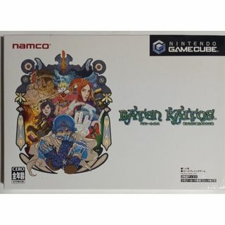 ニンテンドーゲームキューブ - バテンカイトス　終わらない翼と失われた海 ＆ 公式ソリューションガイド／GC