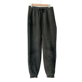 MONCLER - MONCLER(モンクレール) パンツ サイズS レディース SWEAT BOTTOMS ダークグレー フルレングス/ウエストゴム