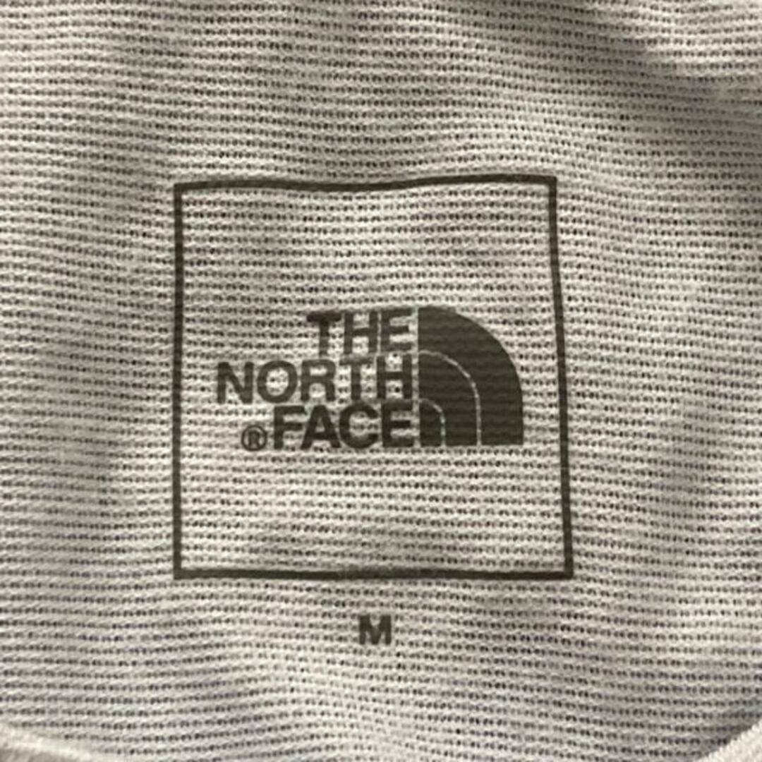 THE NORTH FACE(ザノースフェイス)のTHE NORTH FACE(ノースフェイス) 長袖カットソー サイズM レディース - ライトブルー レディースのトップス(カットソー(長袖/七分))の商品写真