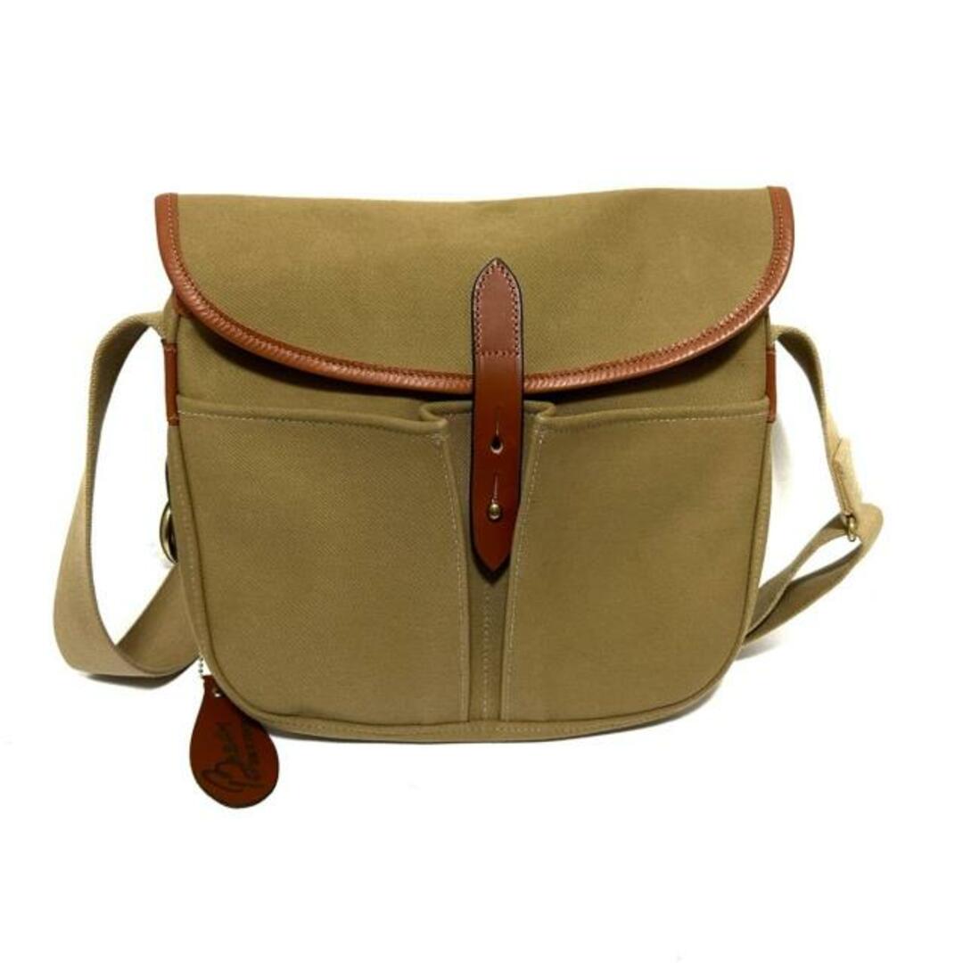Brady(ブレディ) ショルダーバッグ美品 - カーキ×ブラウン Brady(ブレディ) ショルダーバッグ美品 - カーキ×ブラウン