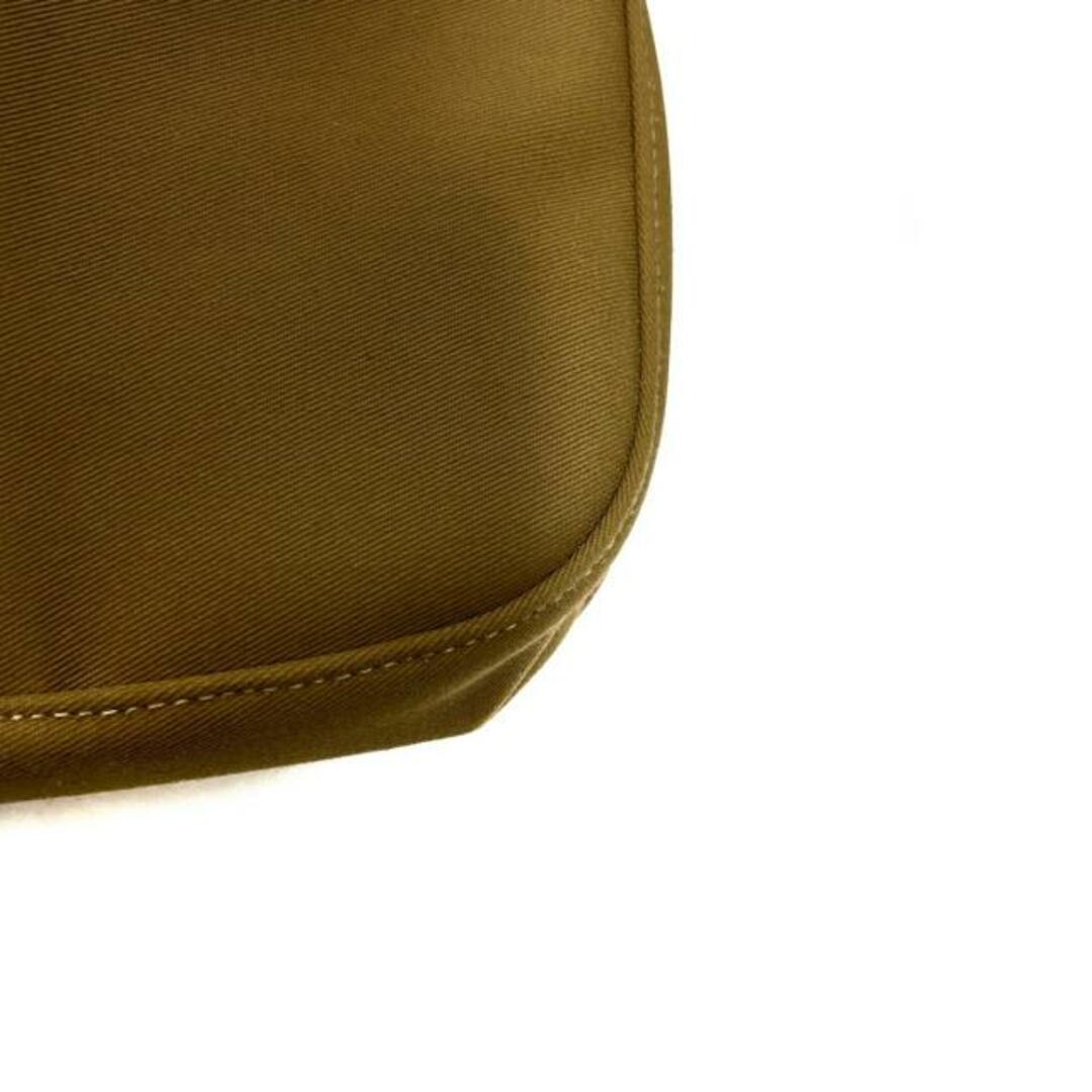 Brady(ブレディ) ショルダーバッグ美品 - カーキ×ブラウン Brady(ブレディ) ショルダーバッグ美品 - カーキ×ブラウン