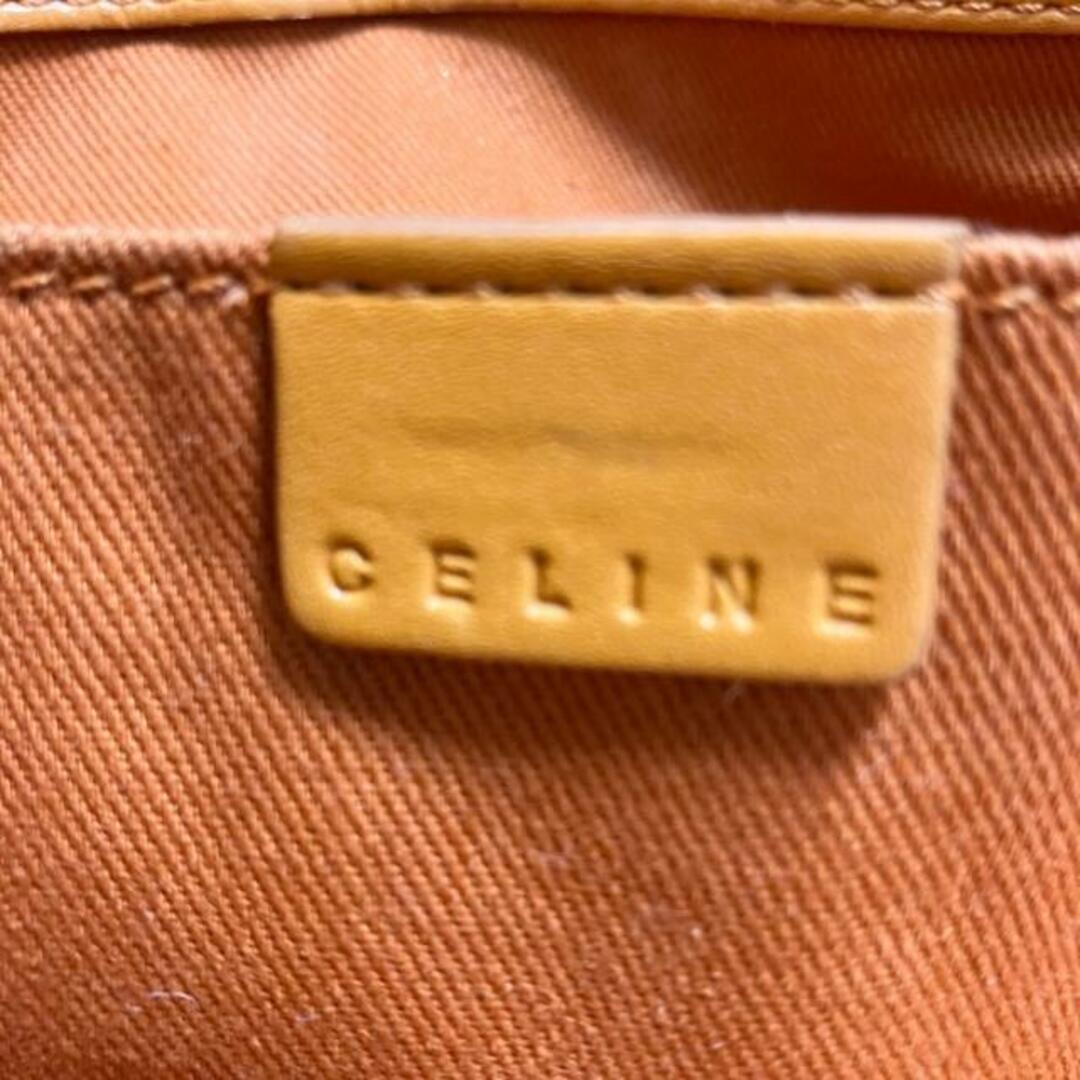 celine(セリーヌ)のCELINE(セリーヌ) トートバッグ ブギーバッグ オレンジ ネーム刻印 レザー レディースのバッグ(トートバッグ)の商品写真