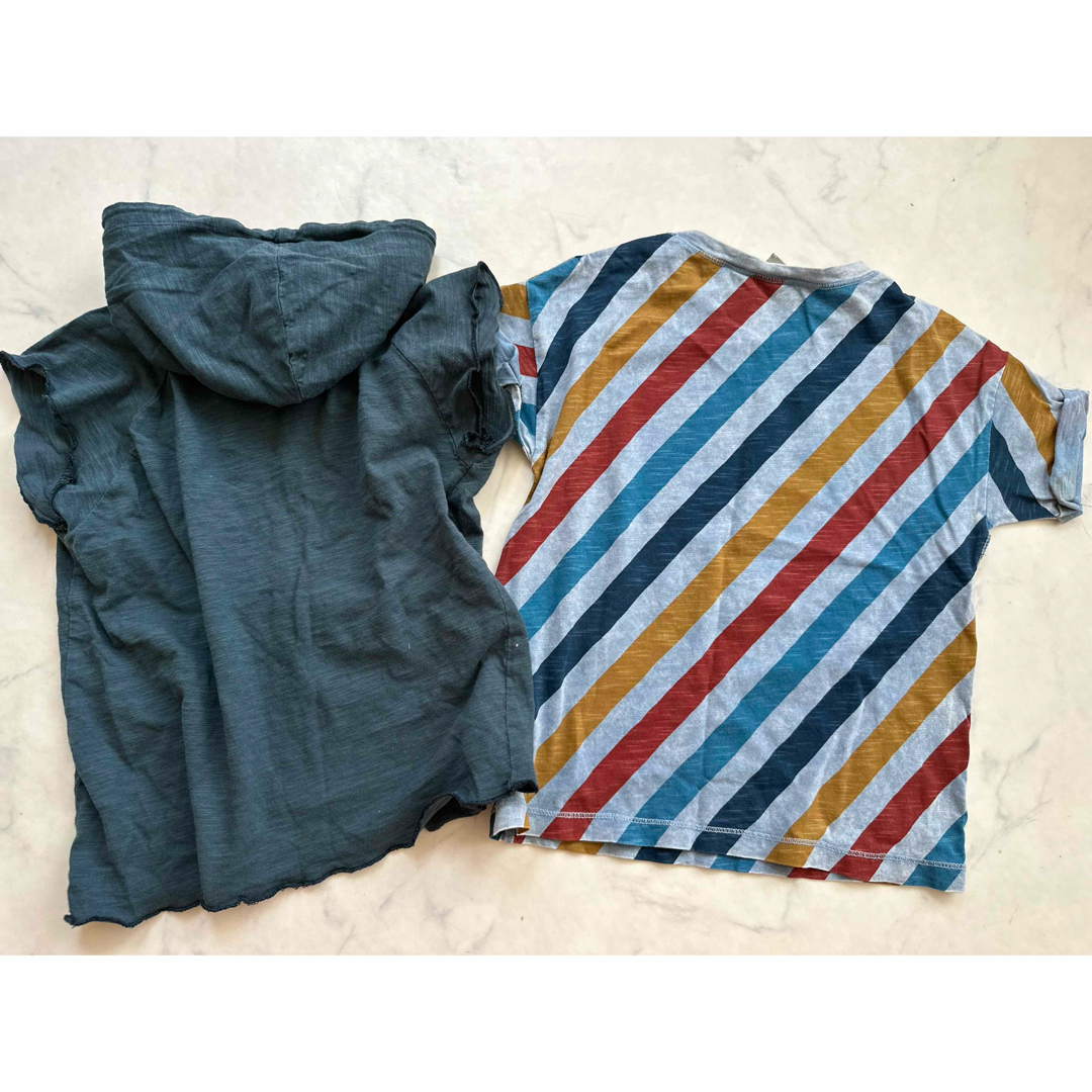 ZARA KIDS(ザラキッズ)のzarababy Tシャツ　コーデ　100 おまとめ売り キッズ/ベビー/マタニティのキッズ服男の子用(90cm~)(Tシャツ/カットソー)の商品写真