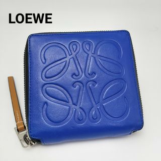 LOEWE - 極美品✨ロエベ　折り財布　レザー