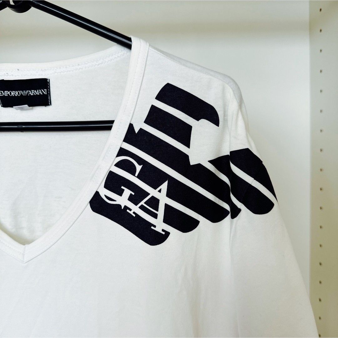 Emporio Armani(エンポリオアルマーニ)のエンポリオアルマーニ Tシャツ メンズのトップス(Tシャツ/カットソー(半袖/袖なし))の商品写真