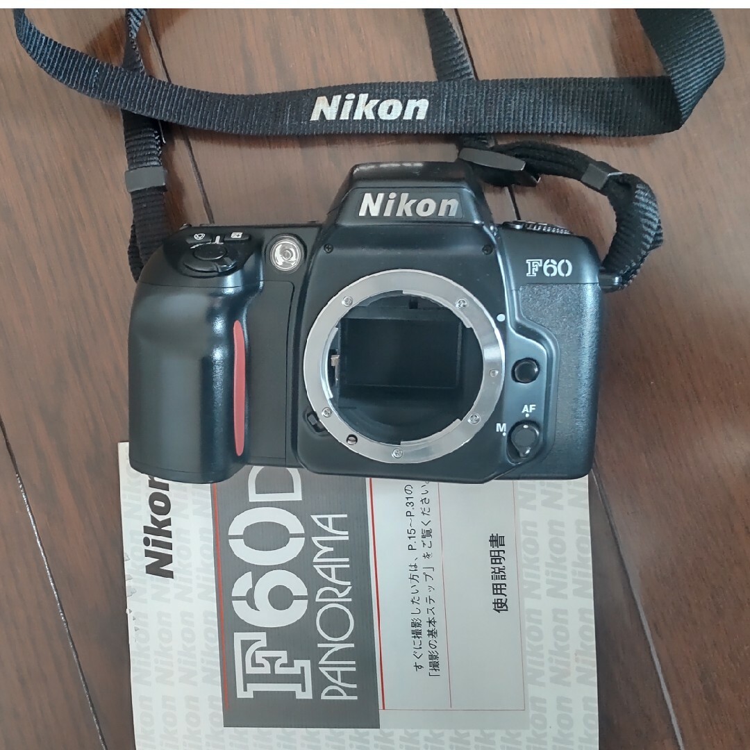 Nikon(ニコン)のジャンク　Nikon　F60 スマホ/家電/カメラのカメラ(フィルムカメラ)の商品写真