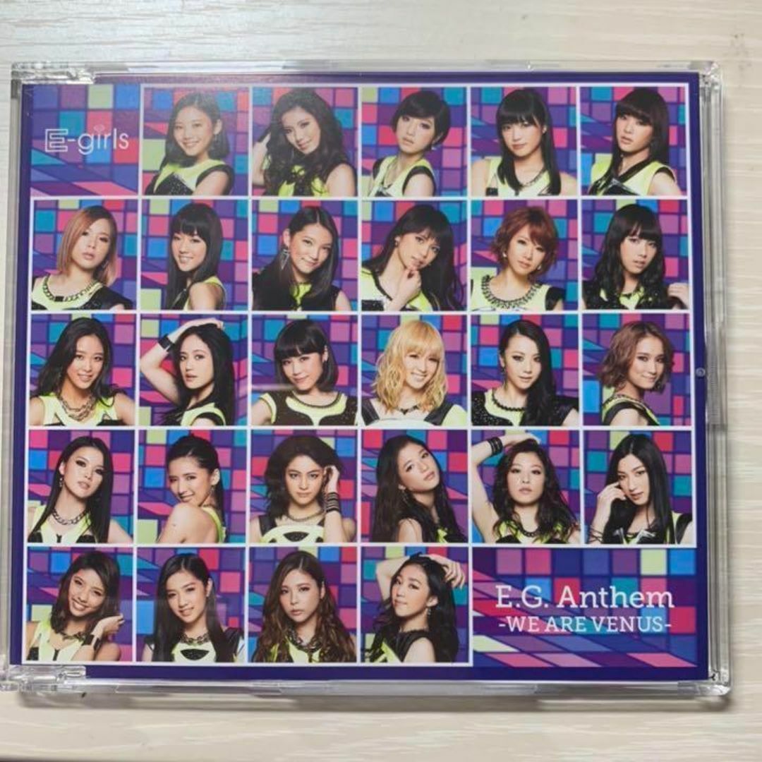 E.G.Anthem-WE ARE VENUS- E-girls エンタメ/ホビーのCD(ポップス/ロック(邦楽))の商品写真