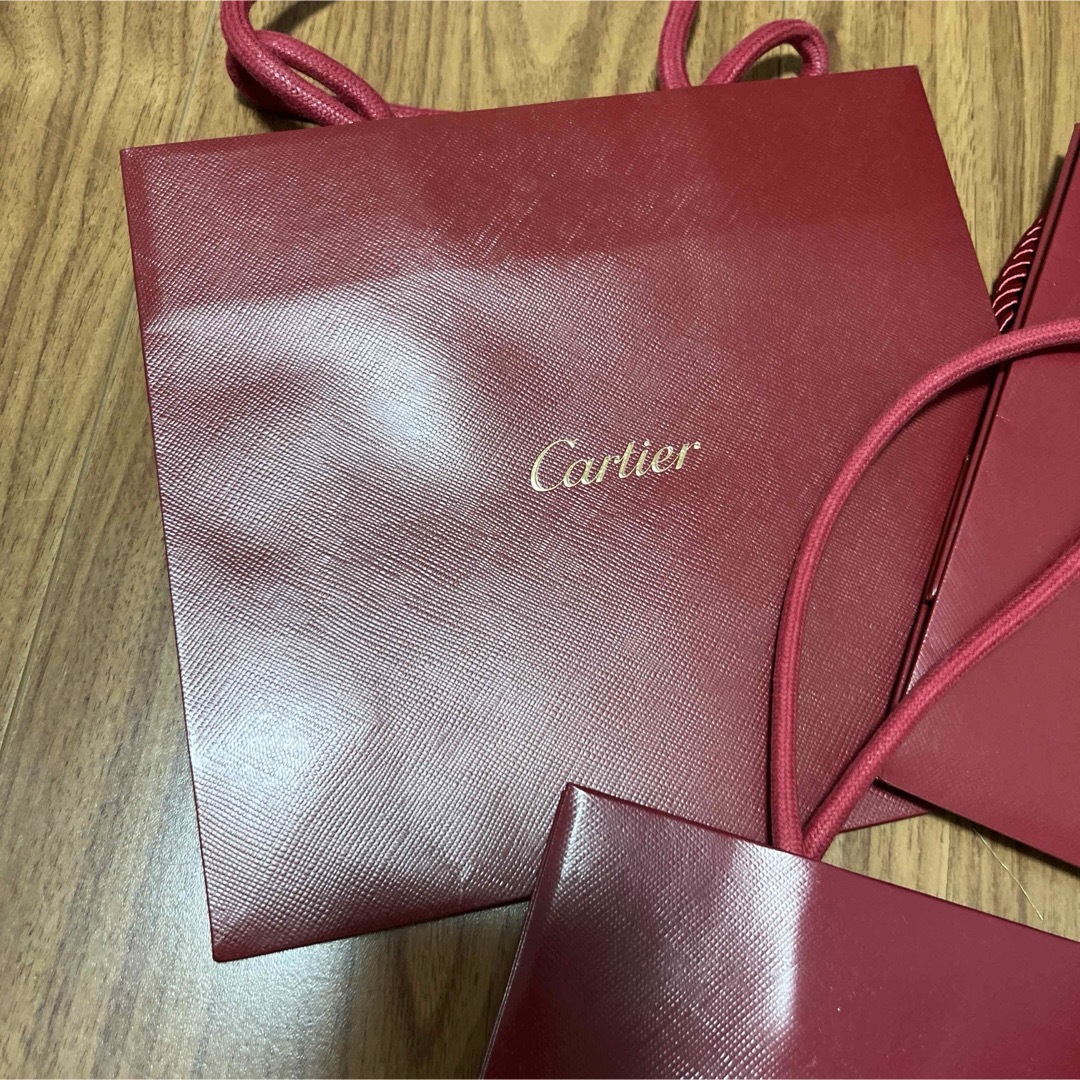 Cartier(カルティエ)のカルテエ　紙袋　3 その他のその他(その他)の商品写真