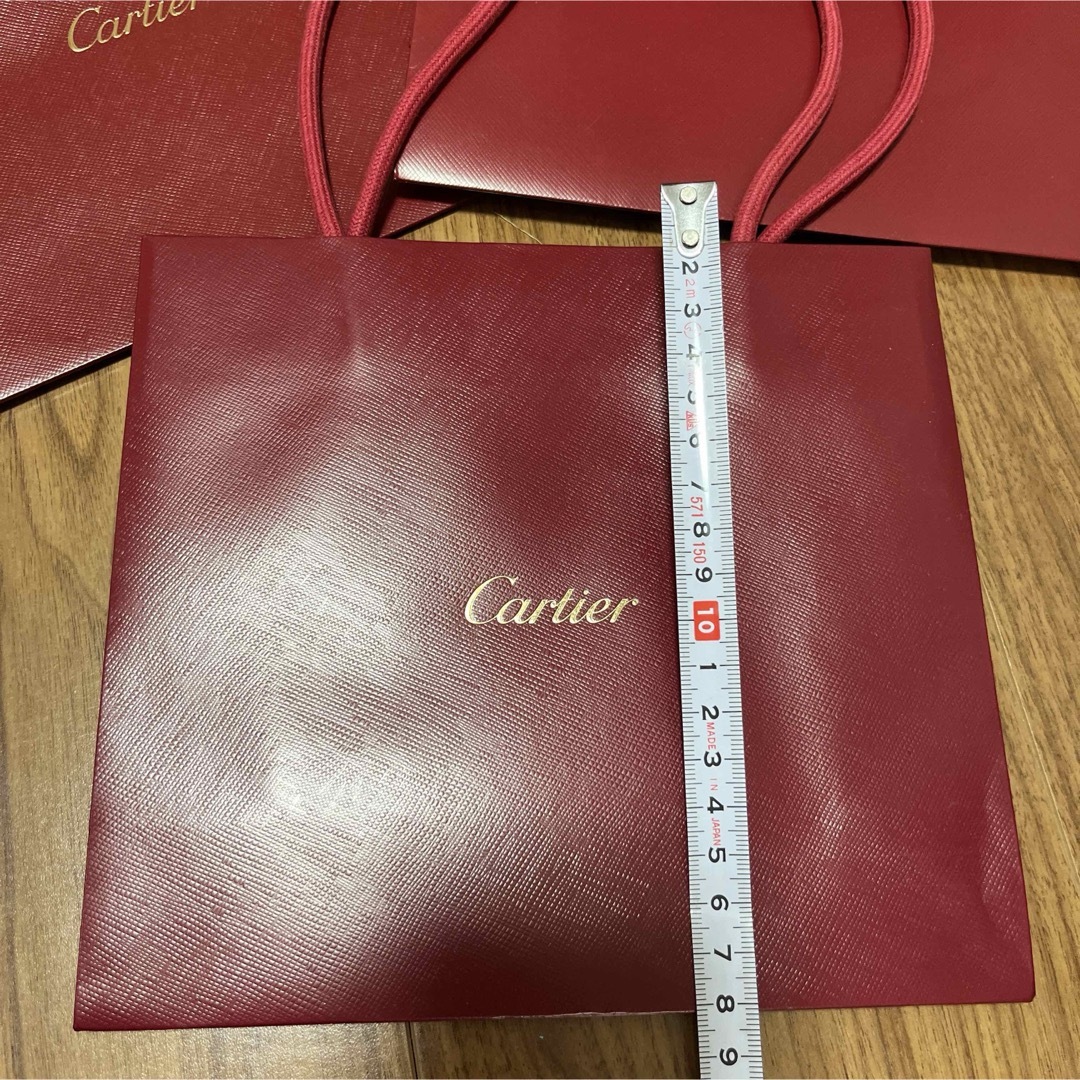 Cartier(カルティエ)のカルテエ　紙袋　3 その他のその他(その他)の商品写真