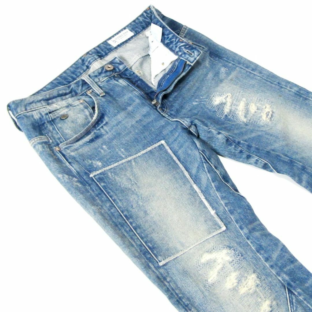 G-STAR RAW(ジースター)のジースターARC▼3Dボーイフレンドデニム▼リペア加工▼24インチ▼W約78cm レディースのパンツ(デニム/ジーンズ)の商品写真