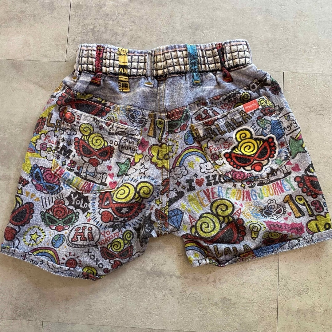 HYSTERIC MINI(ヒステリックミニ)のHYSTERIC MINI ヒスミニ ショートパンツ 90cm キッズ/ベビー/マタニティのキッズ服男の子用(90cm~)(パンツ/スパッツ)の商品写真