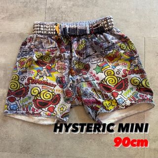 ヒステリックミニ(HYSTERIC MINI)のHYSTERIC MINI ヒスミニ ショートパンツ 90cm(パンツ/スパッツ)