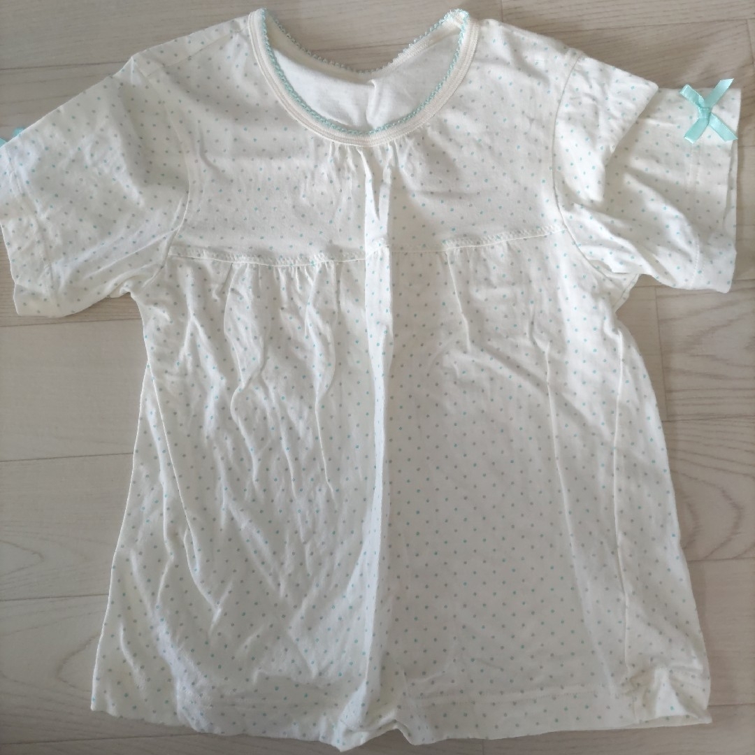 西松屋(ニシマツヤ)の夏物パジャマ キッズ/ベビー/マタニティのキッズ服女の子用(90cm~)(パジャマ)の商品写真