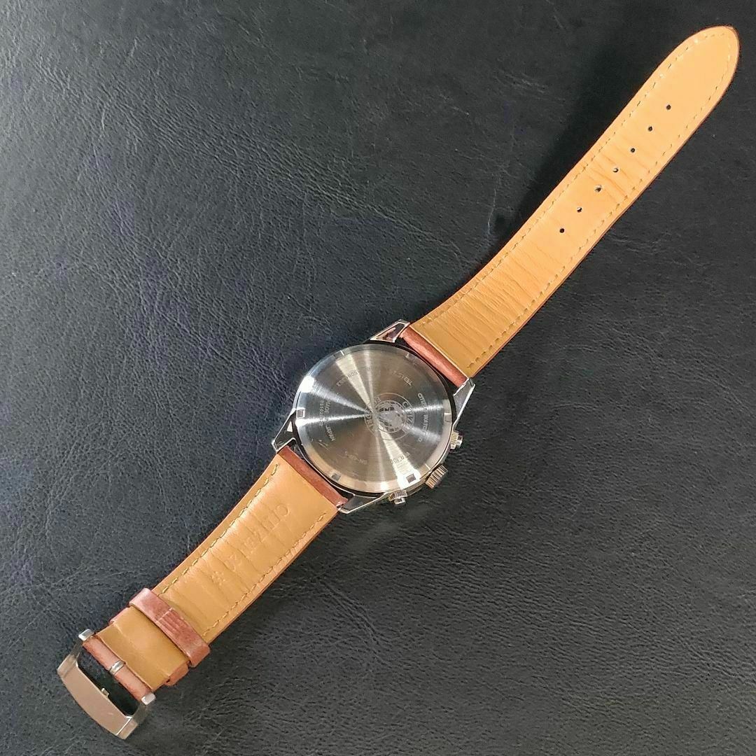 極美品【稼働品】CITIZEN シチズン E820 ブラック シルバー ソーラー 極美品【稼働品】CITIZEN シチズン E820 ブラック シルバー ソーラー