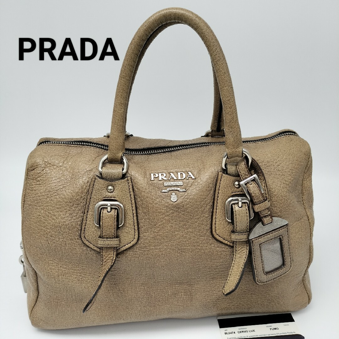 PRADA(プラダ)の美品✨プラダ　トートバッグ レディースのバッグ(トートバッグ)の商品写真