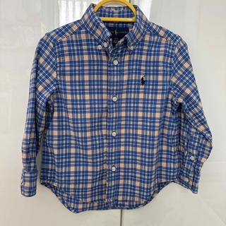 ラルフローレン(Ralph Lauren)のラルフローレン　長袖シャツ　2T(日本サイズ90〜95相当）(ブラウス)