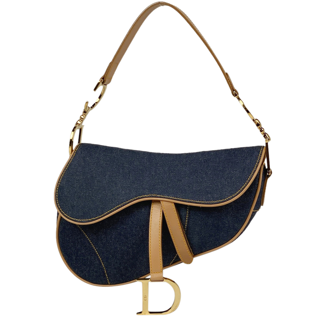 Christian Dior(クリスチャンディオール)のクリスチャンディオール サドルバッグ レディース 【中古】 レディースのバッグ(ショルダーバッグ)の商品写真