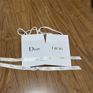 Dior - ディオールの紙袋　セット