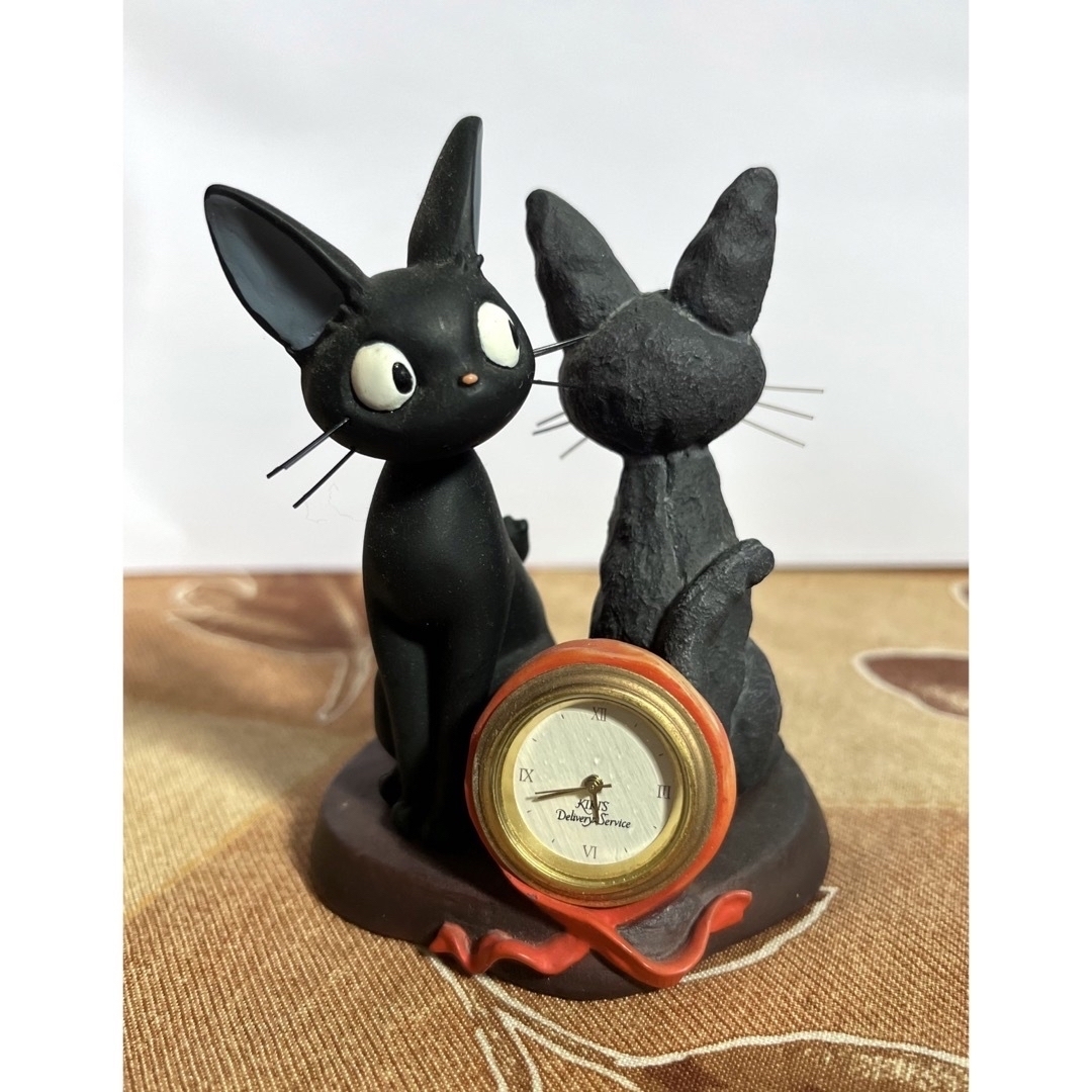 ジブリ 魔女の宅急便 ジジ 黒猫 フォトフレーム ふき ジブリ 魔女の宅急便 ジジ 黒猫 フォトフレーム ふき