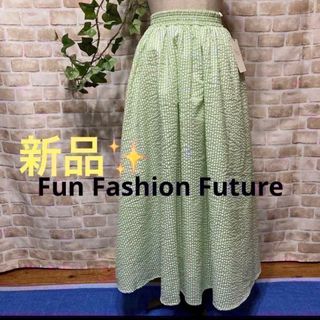 感謝sale❤️1394❤️新品✨Fun FashionFuture❤️スカート(ロングスカート)