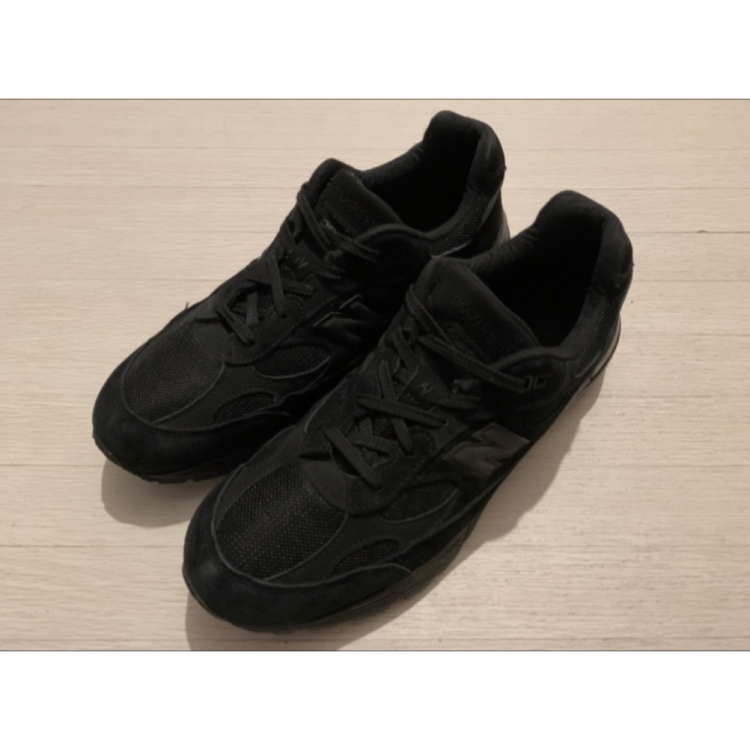 New Balance(ニューバランス)の美品 28.5 new balance m992ea トリプルブラック 992 メンズの靴/シューズ(スニーカー)の商品写真