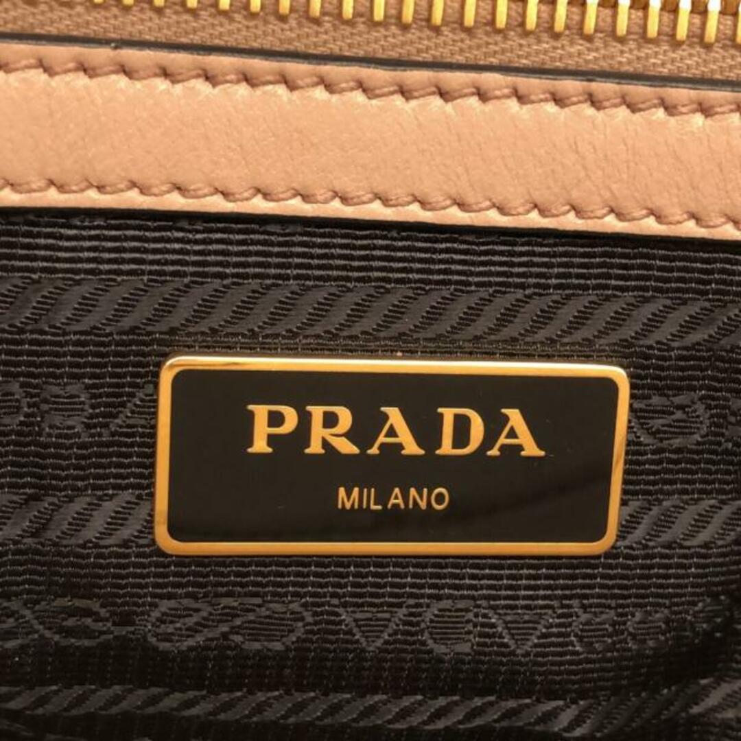 PRADA(プラダ)のPRADA(プラダ) トートバッグ - ピンクベージュ レザー レディースのバッグ(トートバッグ)の商品写真