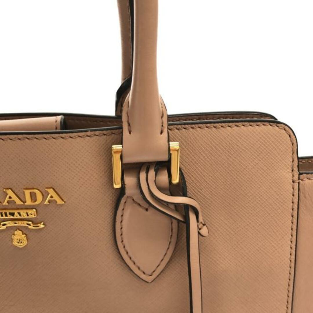 PRADA(プラダ)のPRADA(プラダ) トートバッグ - ピンクベージュ レザー レディースのバッグ(トートバッグ)の商品写真