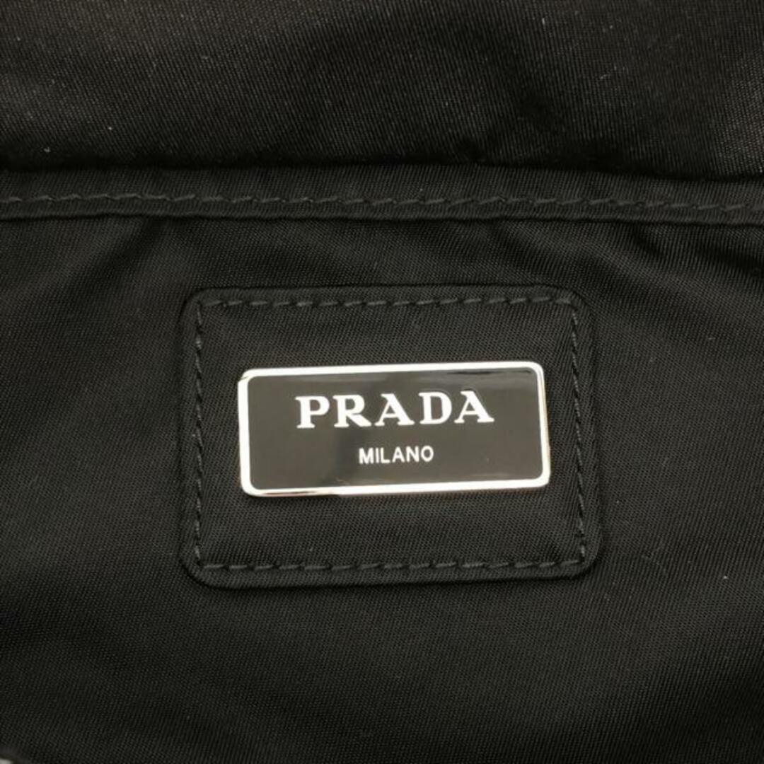 PRADA(プラダ)のPRADA(プラダ) ウエストポーチ - V132 黒 ナイロン レディースのバッグ(ボディバッグ/ウエストポーチ)の商品写真