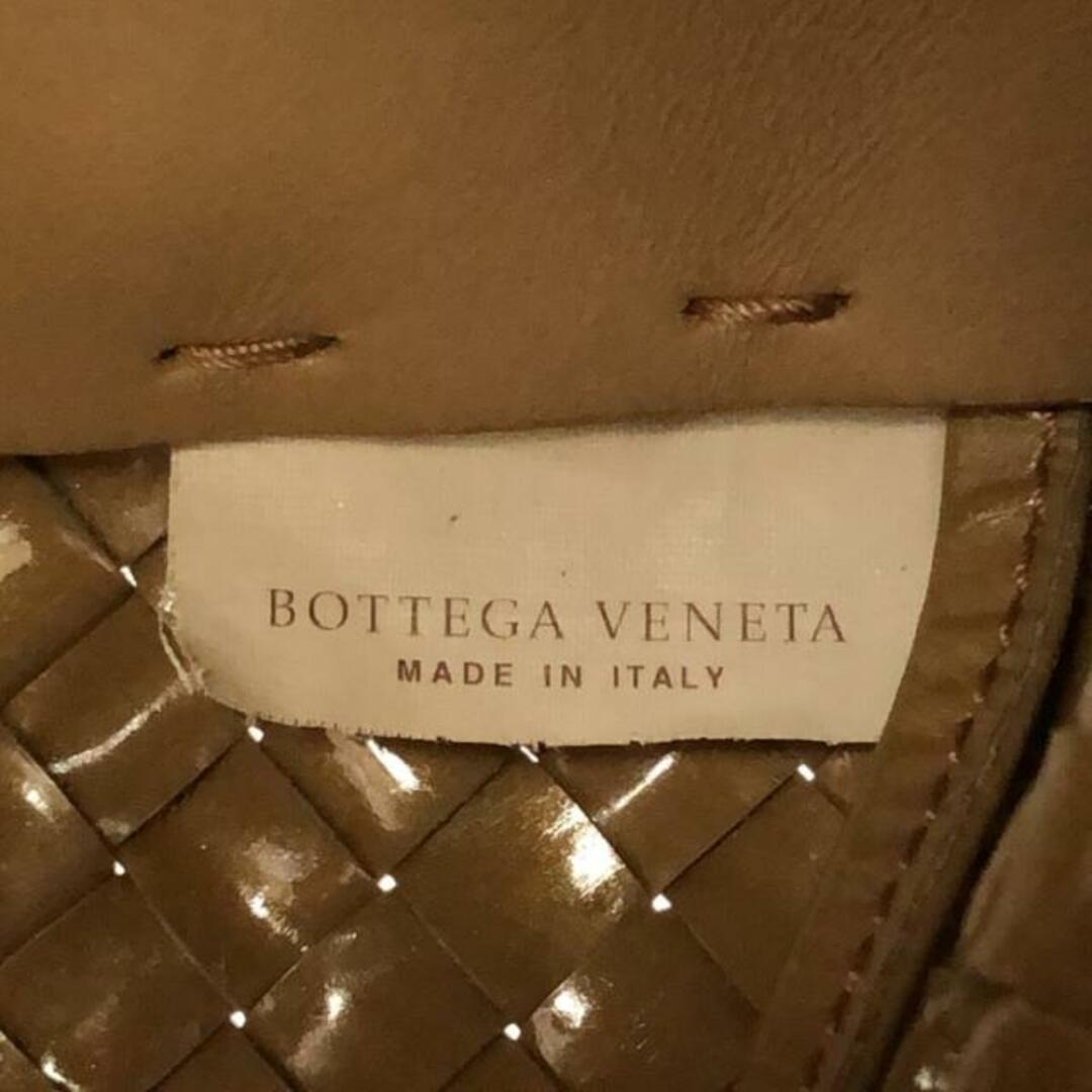Bottega Veneta(ボッテガヴェネタ)のBOTTEGA VENETA(ボッテガヴェネタ) トートバッグ カバPM 141498 ライトブラウン エナメル（レザー） レディースのバッグ(トートバッグ)の商品写真