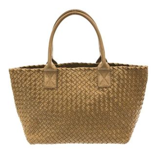 Bottega Veneta - BOTTEGA VENETA(ボッテガヴェネタ) トートバッグ カバPM 141498 ライトブラウン エナメル（レザー）