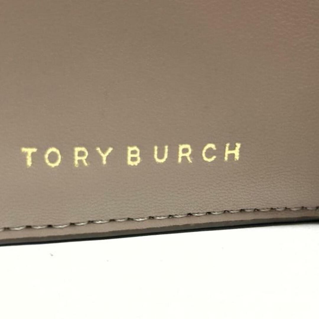 Tory Burch(トリーバーチ)のTORY BURCH(トリーバーチ) 2つ折り財布新品同様  - ブラウン キルティング レザー レディースのファッション小物(財布)の商品写真