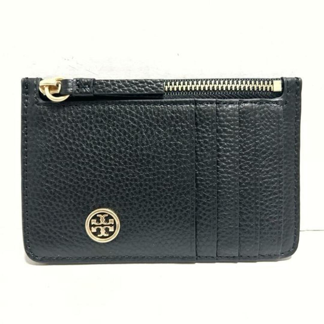 Tory Burch(トリーバーチ)のTORY BURCH(トリーバーチ) コインケース新品同様  - 黒 カードケース付き レザー レディースのファッション小物(コインケース)の商品写真