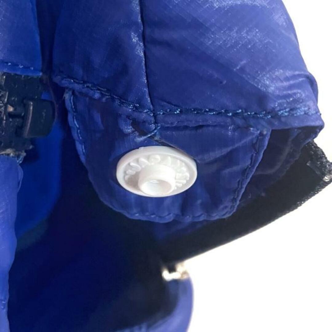 adabat(アダバット)のAdabat(アダバット) ダウンジャケット サイズ50 メンズ - ブルー 長袖/秋/冬 【中綿】ダウン、フェザー メンズのジャケット/アウター(ダウンジャケット)の商品写真