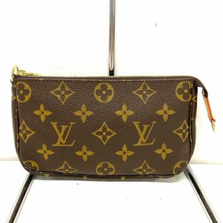 ルイヴィトン(LOUIS VUITTON)のLOUIS VUITTON(ルイヴィトン) ハンドバッグ モノグラム美品  ポシェットアクセソワール M51980(ハンドル無し) - モノグラム・キャンバス(ハンドバッグ)