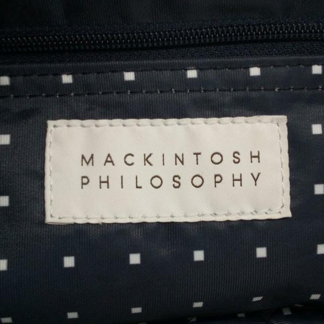 MACKINTOSH PHILOSOPHY(マッキントッシュフィロソフィー)のMACKINTOSH PHILOSOPHY(マッキントッシュフィロソフィー) ショルダーバッグ - 黒 キルティング ナイロン×エナメル（レザー） レディースのバッグ(ショルダーバッグ)の商品写真