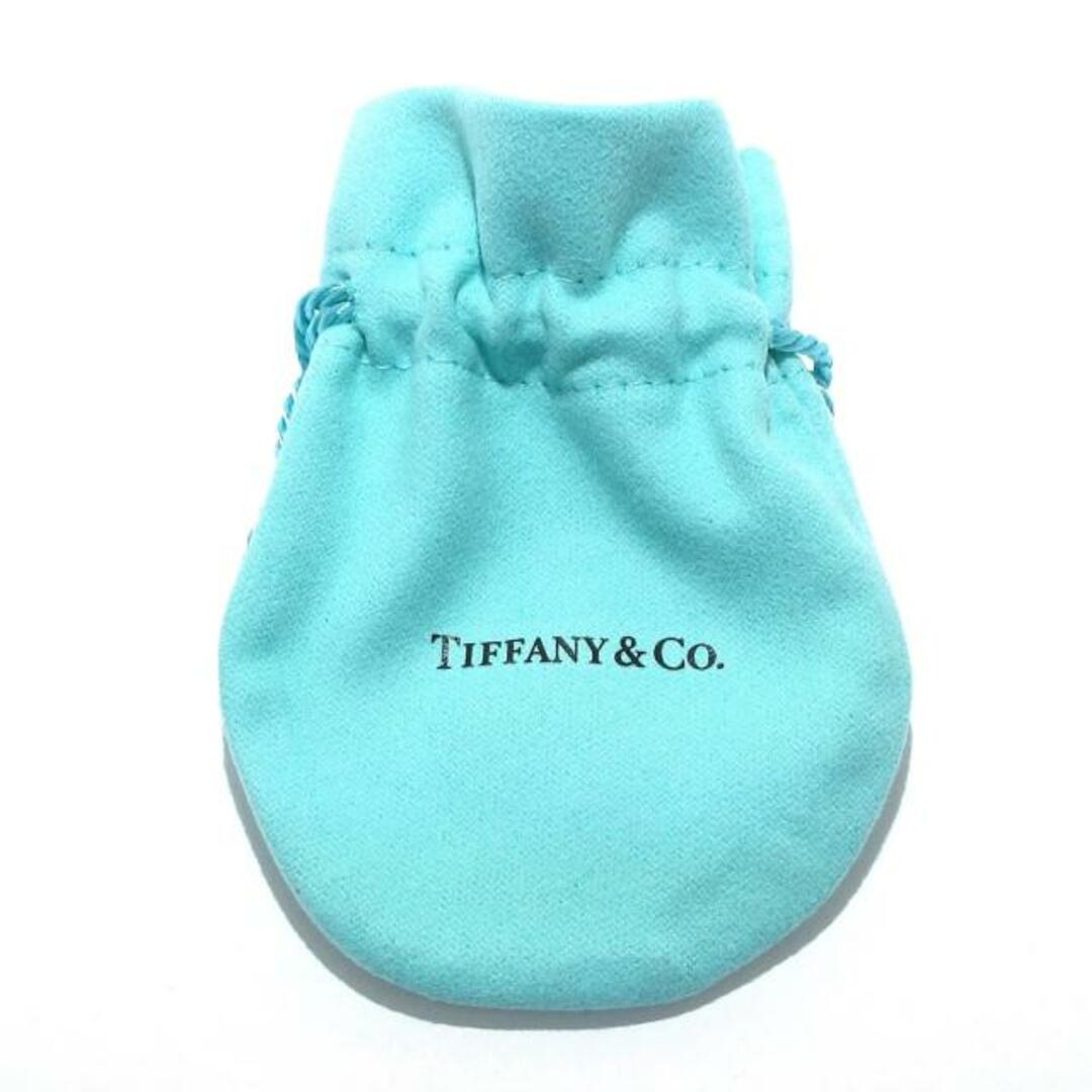 Tiffany & Co.(ティファニー)のTIFFANY&Co.(ティファニー) ペンダントトップ美品  ラブチャーム K18WG×K18PG×ダイヤモンド レディースのアクセサリー(その他)の商品写真