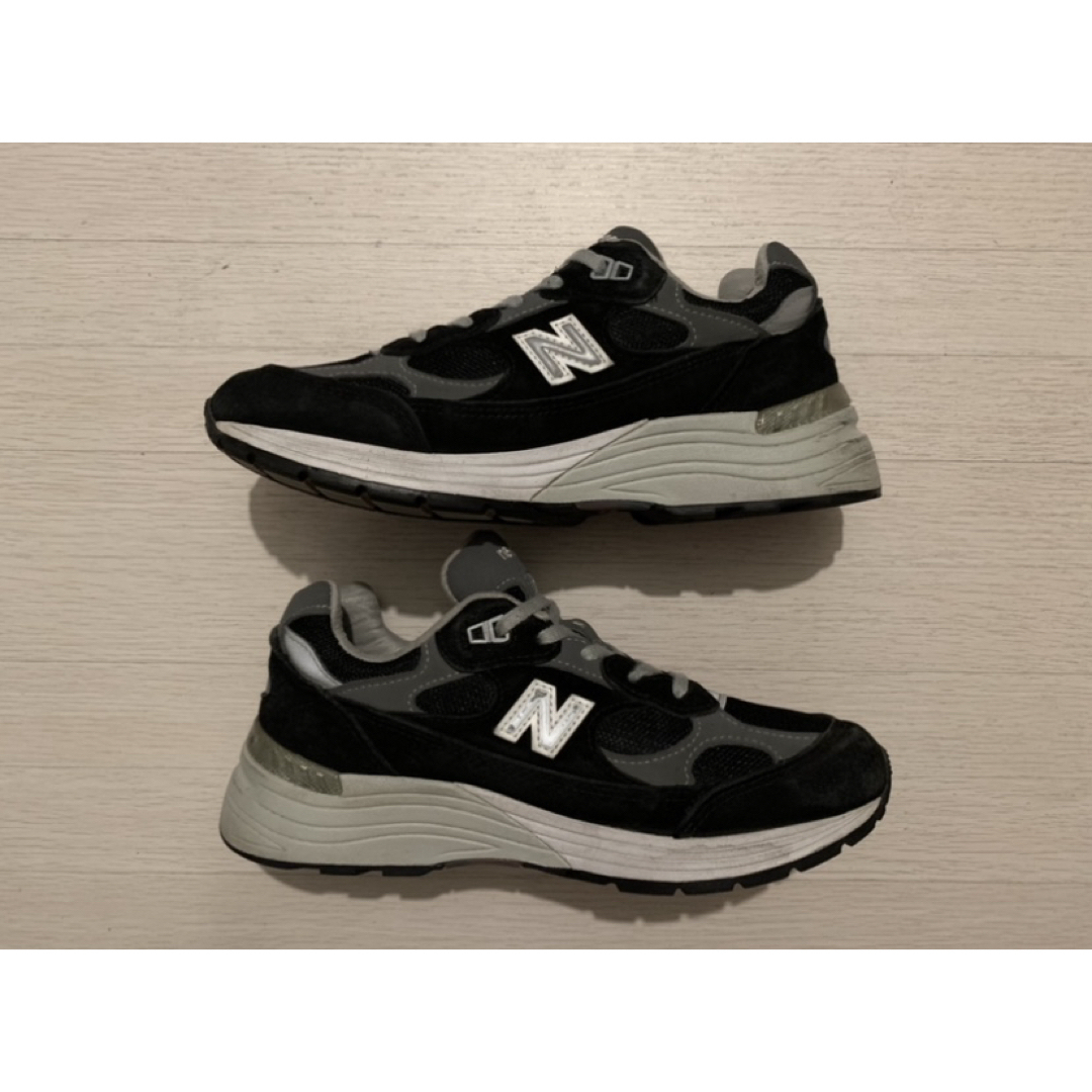 New Balance(ニューバランス)のnew balance m992eb 992 black 23.5 990 レディースの靴/シューズ(スニーカー)の商品写真