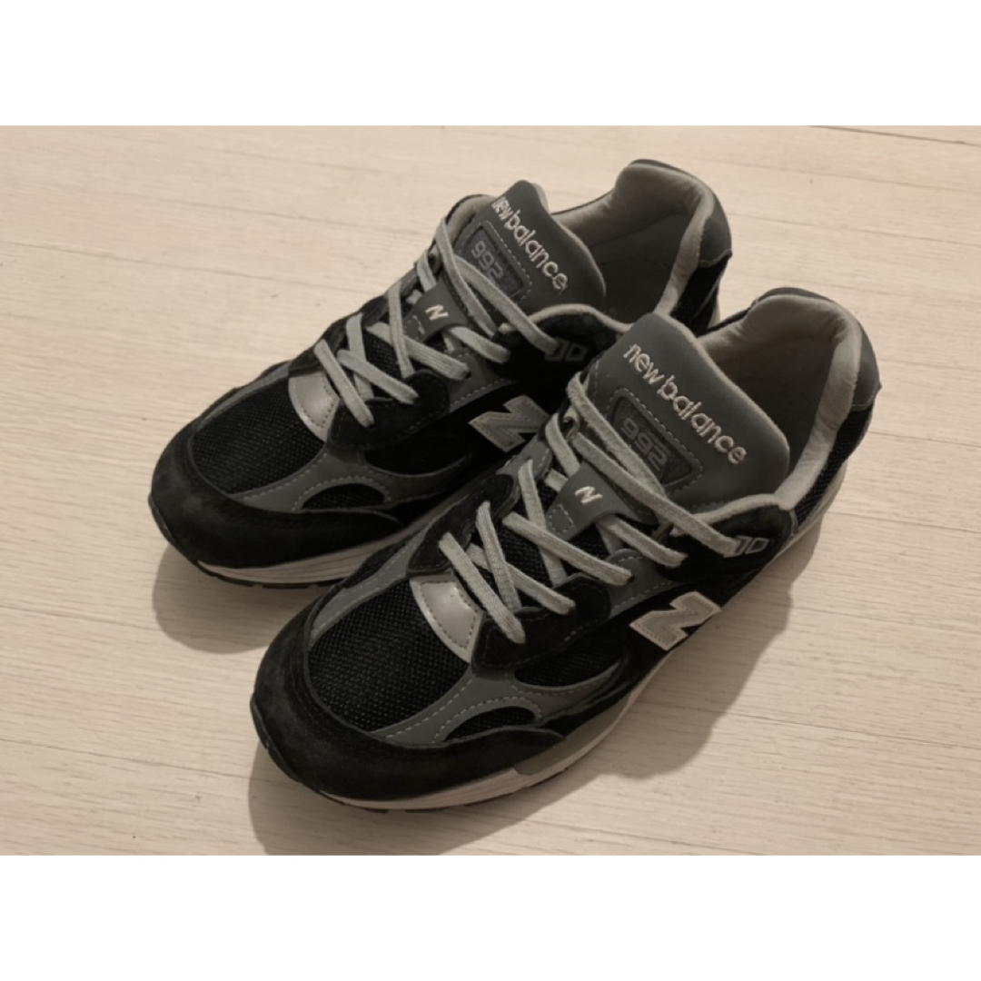 New Balance(ニューバランス)のnew balance m992eb 992 black 23.5 990 レディースの靴/シューズ(スニーカー)の商品写真