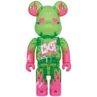 BE@RBRICK ベアブリックEXIT 400%