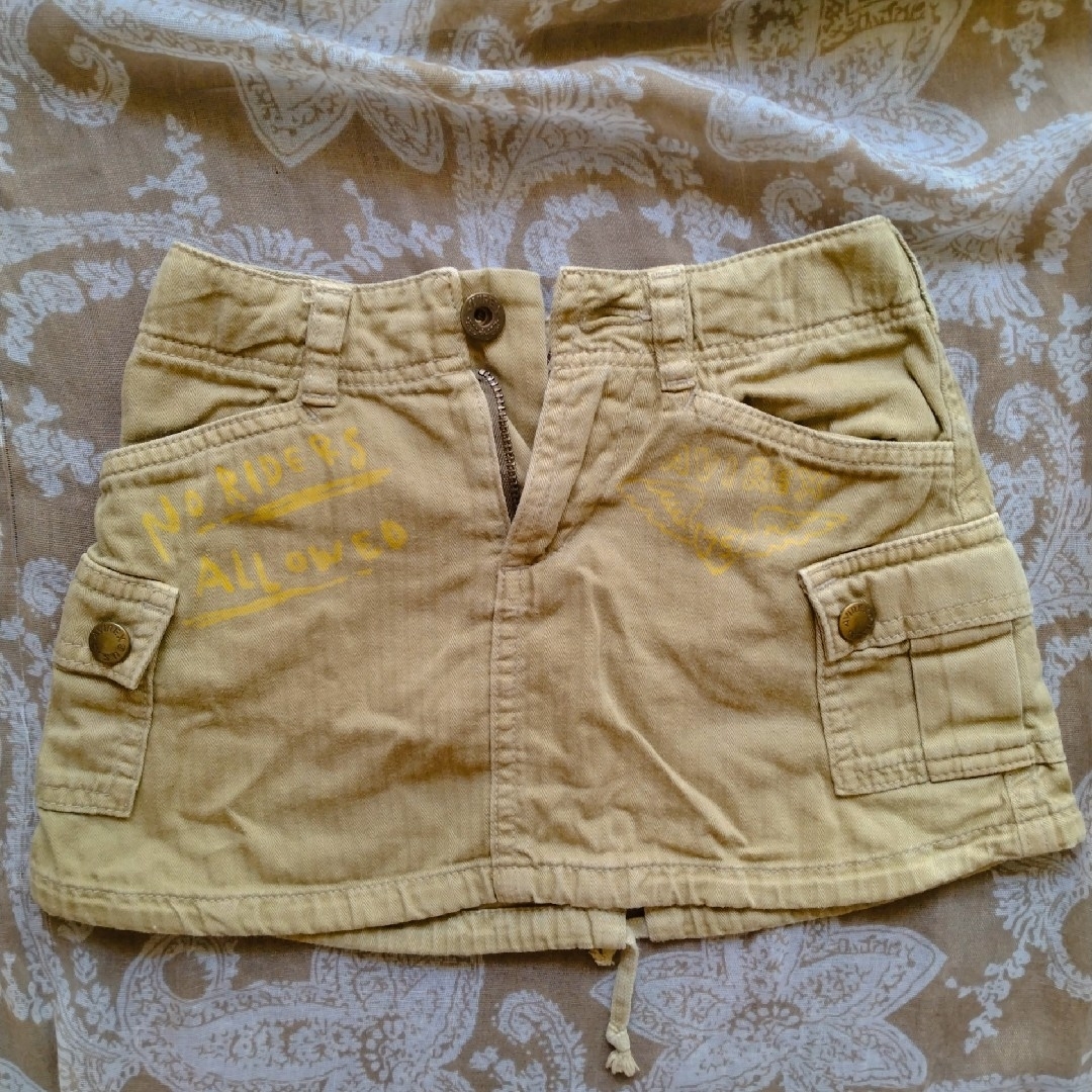 AVIREX(アヴィレックス)のAVIREX スカート キッズ/ベビー/マタニティのキッズ服女の子用(90cm~)(スカート)の商品写真