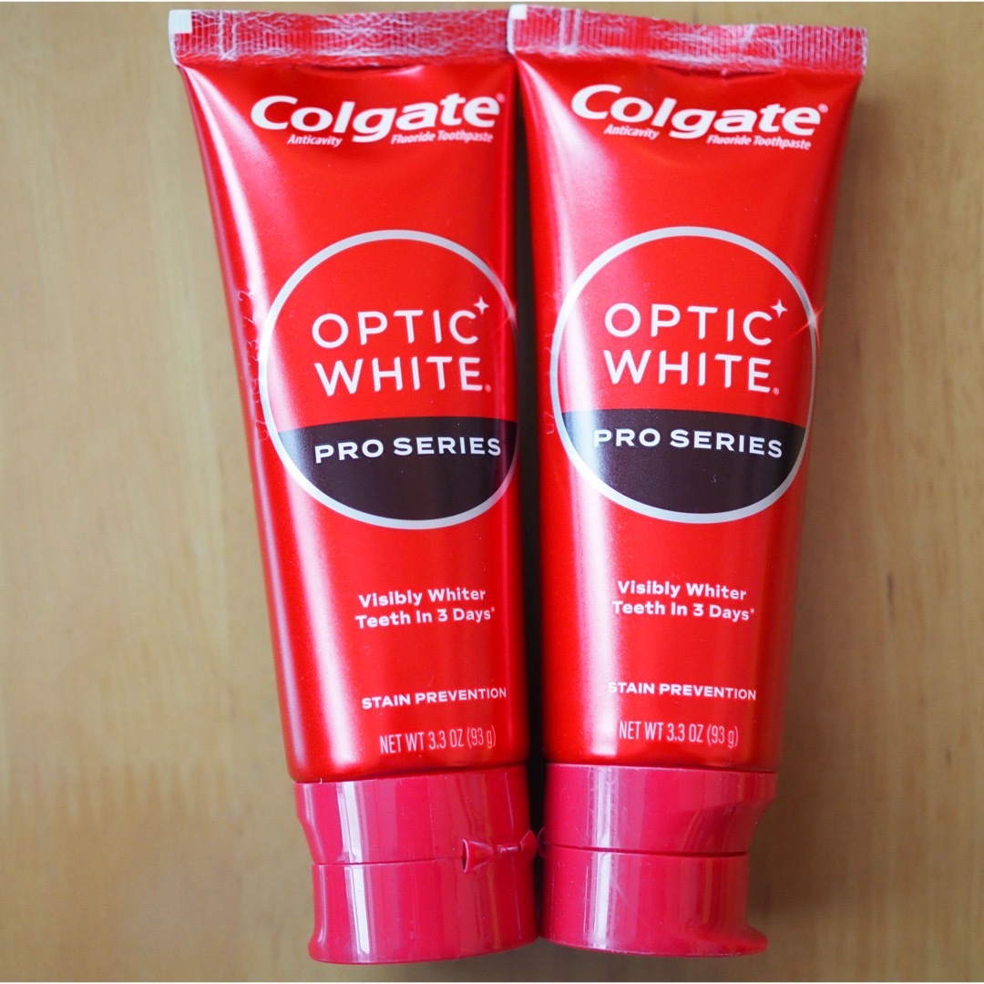 コルゲート　オプティックホワイト　プロ コスメ/美容のオーラルケア(歯磨き粉)の商品写真
