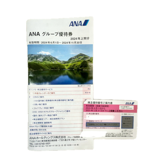 ANA(全日本空輸) - ANA株主優待券　1枚