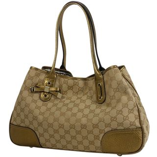 グッチ(Gucci)のグッチ プリンシー トートバッグ レディース 【中古】(トートバッグ)