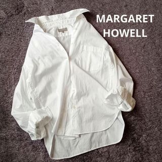 マーガレットハウエル(MARGARET HOWELL)のマーガレットハウエル シャツ Ⅱ 日本製 綿(シャツ/ブラウス(長袖/七分))