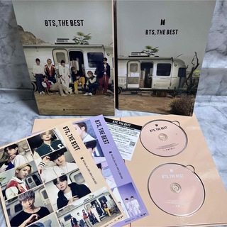 ボウダンショウネンダン(防弾少年団(BTS))の⑧BTS ,THE BEST FC限定盤CD 2組アルバム (K-POP/アジア)