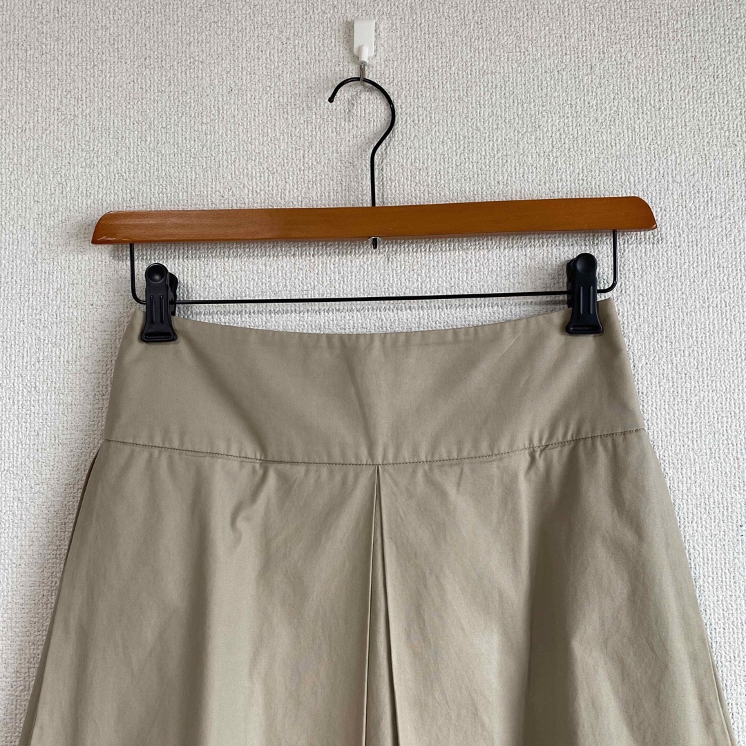 MARGARET HOWELL(マーガレットハウエル)のマーガレットハウエル スカート Ⅰ W68 コットン 手洗い可能 DMW レディースのスカート(ひざ丈スカート)の商品写真