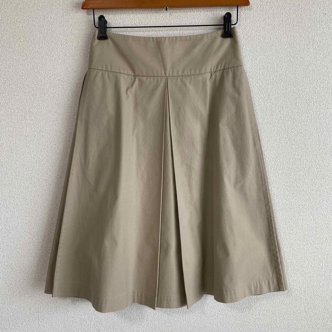 MARGARET HOWELL(マーガレットハウエル)のマーガレットハウエル スカート Ⅰ W68 コットン 手洗い可能 DMW レディースのスカート(ひざ丈スカート)の商品写真
